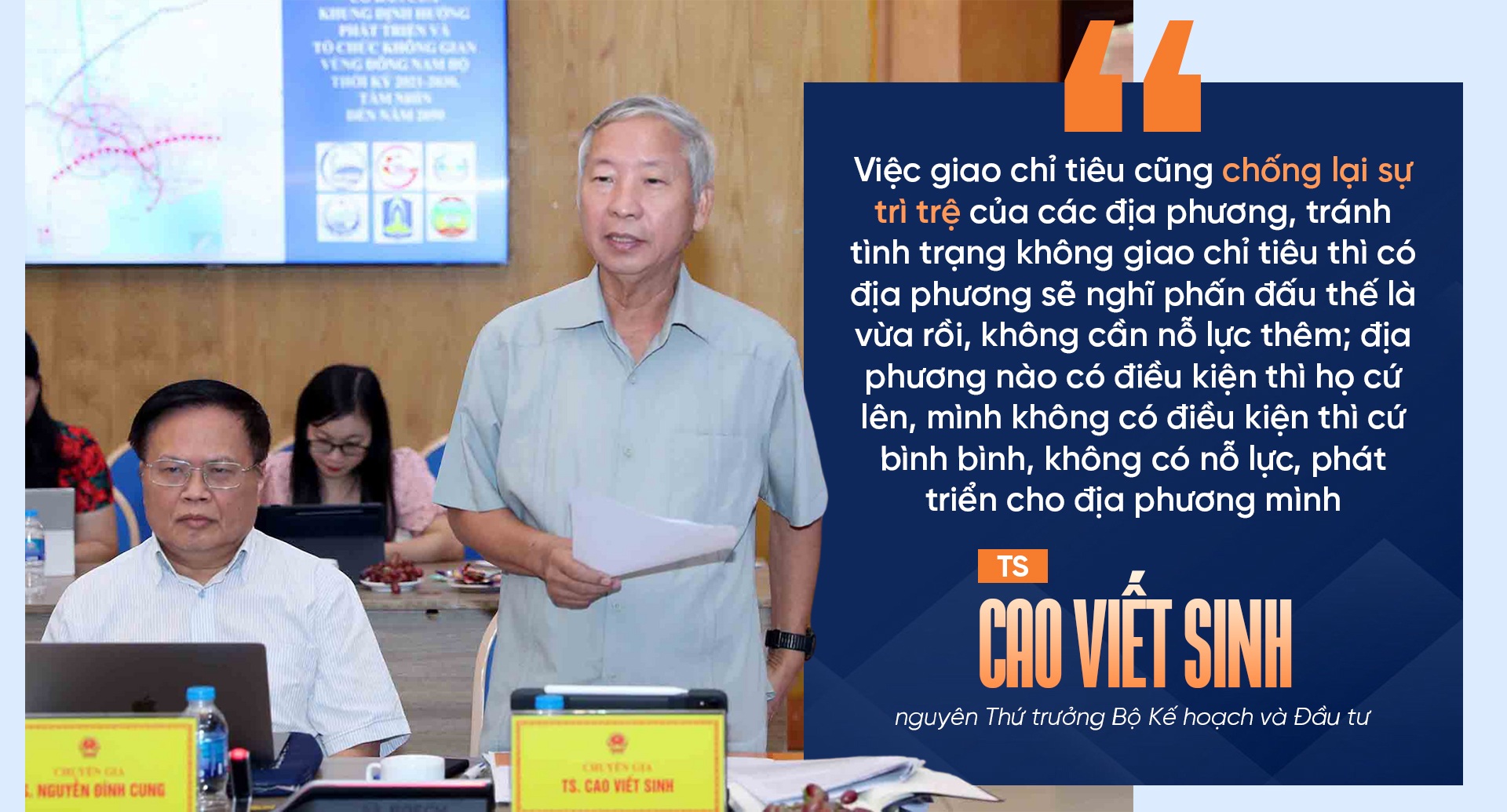 Giao KPI cho địa phương: Thuốc chống trì trệ và hiến kế từ chuyên gia - 3 Giao KPI cho địa phương: Thuốc chống trì trệ và hiến kế từ chuyên gia - 3
