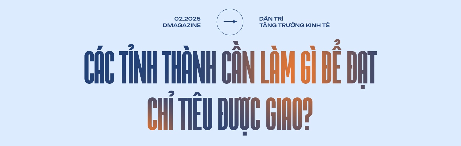 Giao KPI cho địa phương: Thuốc chống trì trệ và hiến kế từ chuyên gia - 7 Giao KPI cho địa phương: Thuốc chống trì trệ và hiến kế từ chuyên gia - 7