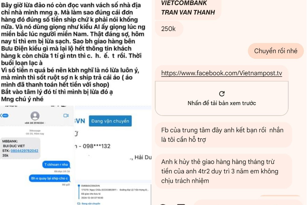 Chủ shop đau đầu vì thông tin khách bị lộ, giả shipper lừa đảo tràn lan - 1 Chủ shop đau đầu vì thông tin khách bị lộ, giả shipper lừa đảo tràn lan - 1