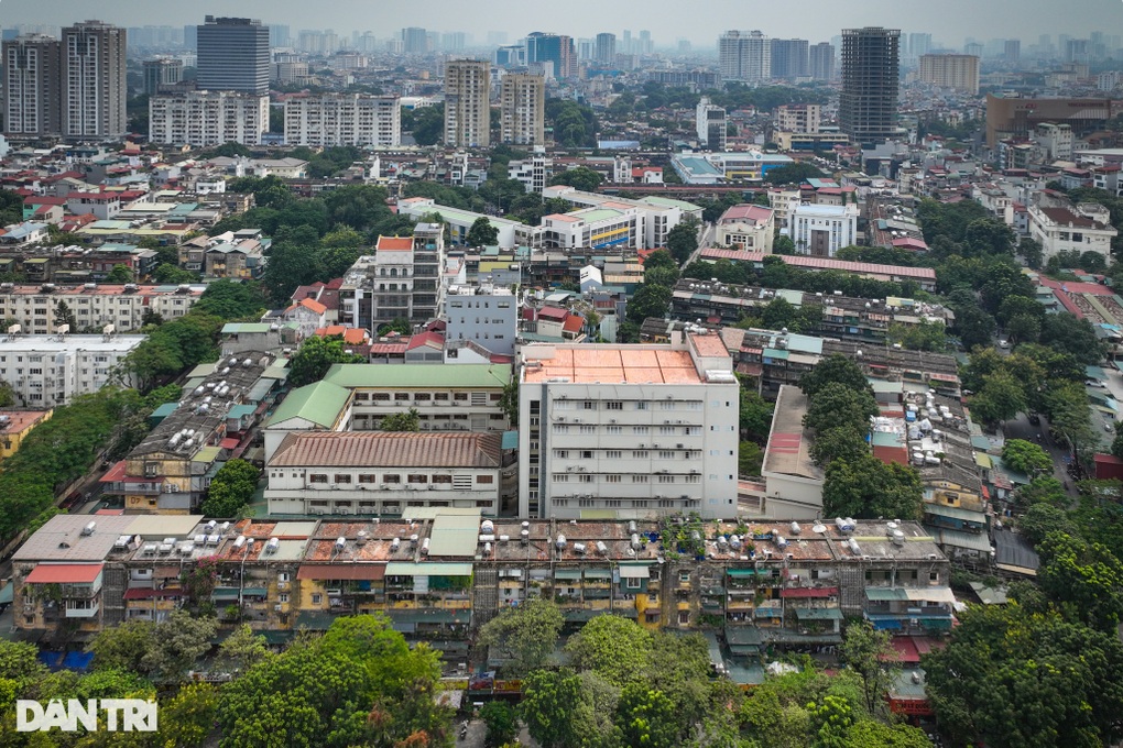 Hà Nội duyệt nhiệm vụ quy hoạch tập thể Kim Liên, Trung Tự, Khương Thượng - 1 Hà Nội duyệt nhiệm vụ quy hoạch tập thể Kim Liên, Trung Tự, Khương Thượng - 1