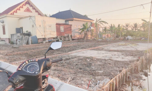 Bán đất 540m² ngang 28,6m giá 2.3 tỷ Xã Kiến Hải