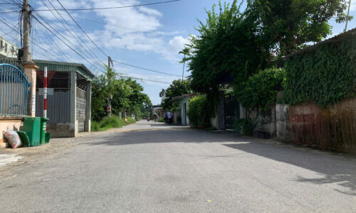 Bán 124m2 lô đất 2 mặt tiền tại Xuân La_Thanh Sơn_Kiến Thụy