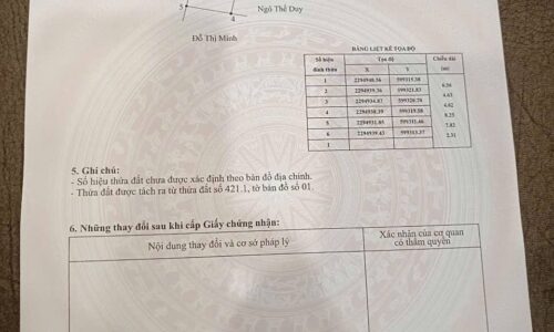 970tr Có ngay một lô đất đẹp tại Tân Phong – Kiến Thuỵ – Hải Phòng
