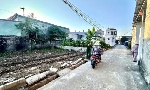 Bán đất 63,8m² ngang 6,6m giá 1.3 tỷ Xã Kiến Thụy