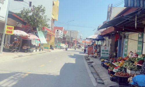 Bán đất 124m² ngang 7,45m giá 2.5 tỷ Xã Nghi Dương
