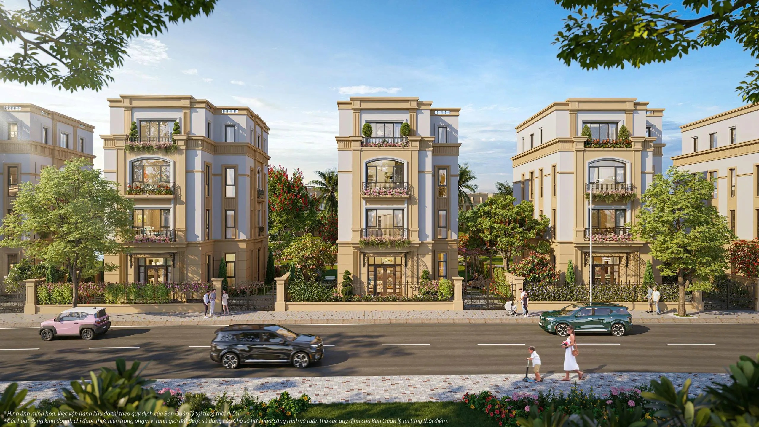 Biệt thự Đơn lập GIÁ BÁN Chỉ từ 20 -đến 38,5 tỷ (Diện tích 218-410m2)