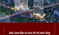 Dự Án Doji Land 26ha tại Hải Phòng sẽ triển khai thi công hạ tầng trong quý IV2025