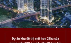 Dự án khu đô thị mới 3000 tỉ hơn 26ha của thành viên DOJI Land tại Hải Phòng đón tin vui