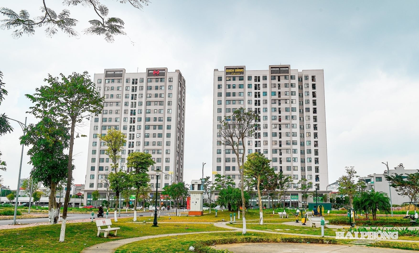Hải Phòng Hiện thực giấc mơ an cư