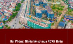 Hải Phòng Nhiều hồ sơ mua NƠXH thiếu trung thực, không đúng đối tượng