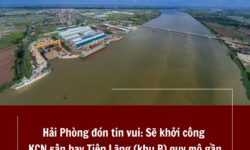 Hải Phòng Sẽ khởi công KCN sân bay Tiên Lãng (khu B) quy mô gần 190 ha vào dịp 19122025