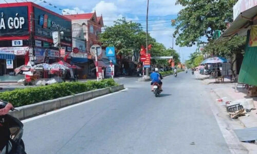 Bán lô Đất Diện tích 135m² Mặt tiền 5m Trung Tâm Huyện Kiến Thụy Thanh Sơn