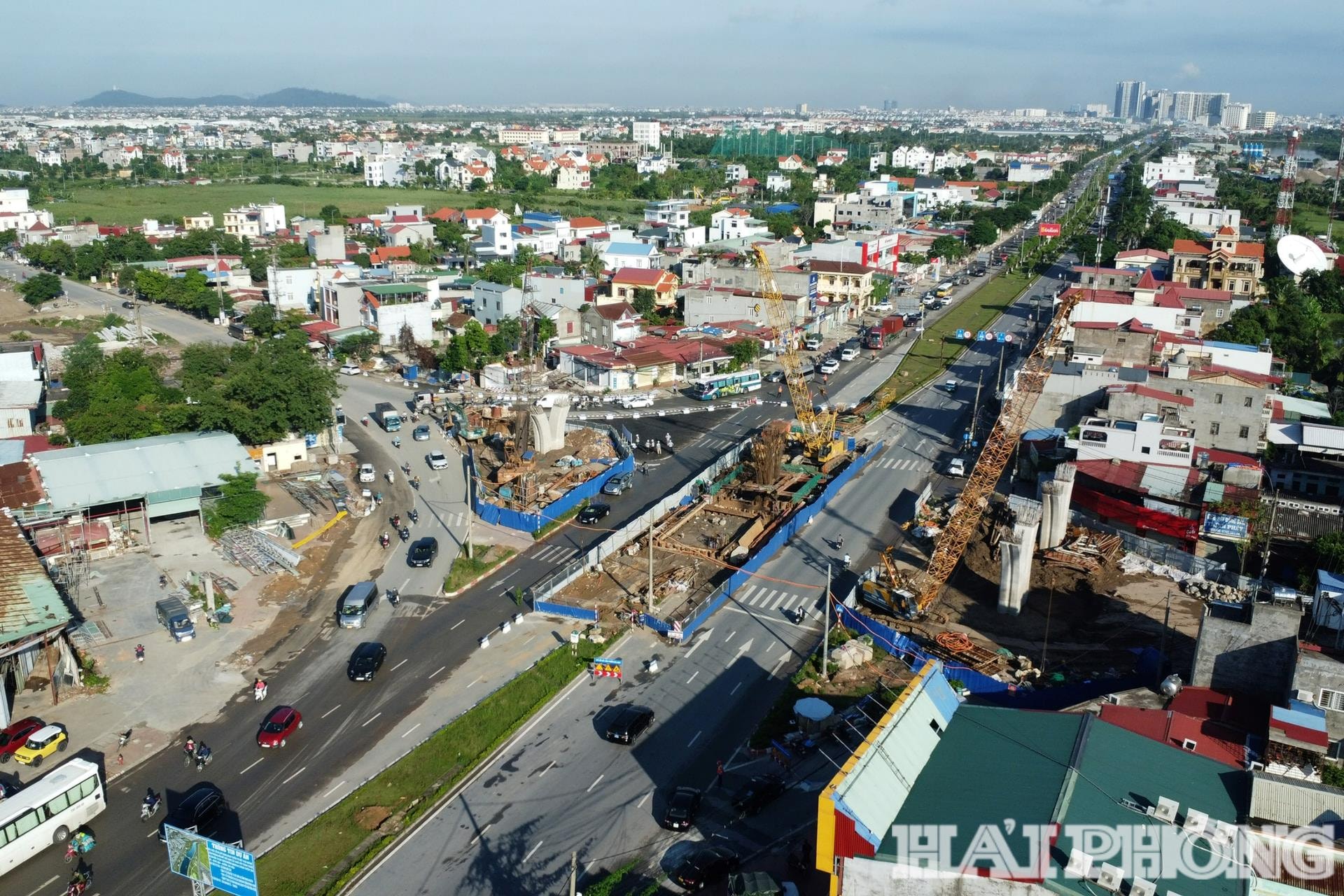 Dự án đường vành đai 2 đoạn Tân Vũ – Hưng Đạo – Bùi Viện đang được tăng tốc thực hiện, hướng tới khai thác sớm dịp lễ 30/4 – 1/5/2027, rút ngắn 19 tháng so với kế hoạch ban đầu.