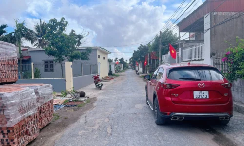 🏡🌟 BÁN LÔ ĐẤT MẶT ĐƯỜNG SÔNG HE – HOÀ NGHĨA, DƯƠNG KINH, HẢI PHÒNG 🌟🏡
