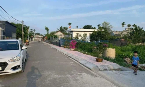Bán 2 Lô Mặt Đường Liên Thôn Tam Kiệt – Hữu Bằng – Kiến Thuỵ – Hải Phòng