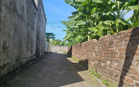 Chính chủ bán 95.8m đất ở. Sẵn sổ đỏ. Mặt tiền rộng 6.8m, Nở Hậu