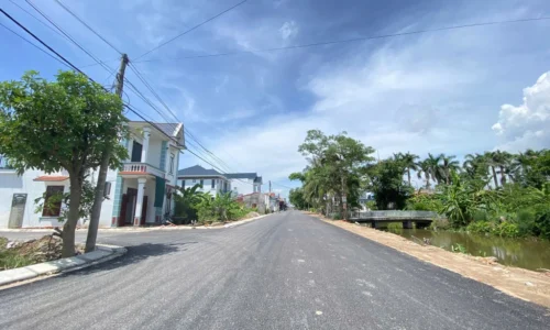 BÁN LÔ ĐẤT ĐẸP – MẶT ĐƯỜNG LIÊN THÔN – TÂN PHONG – KIẾN THỤY