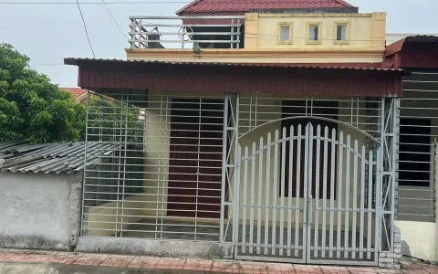 Bán Đất Có Sẵn Nhà, Khu Dân Cư Đông Đúc, Trục đường thôn siêu to khổng lồ