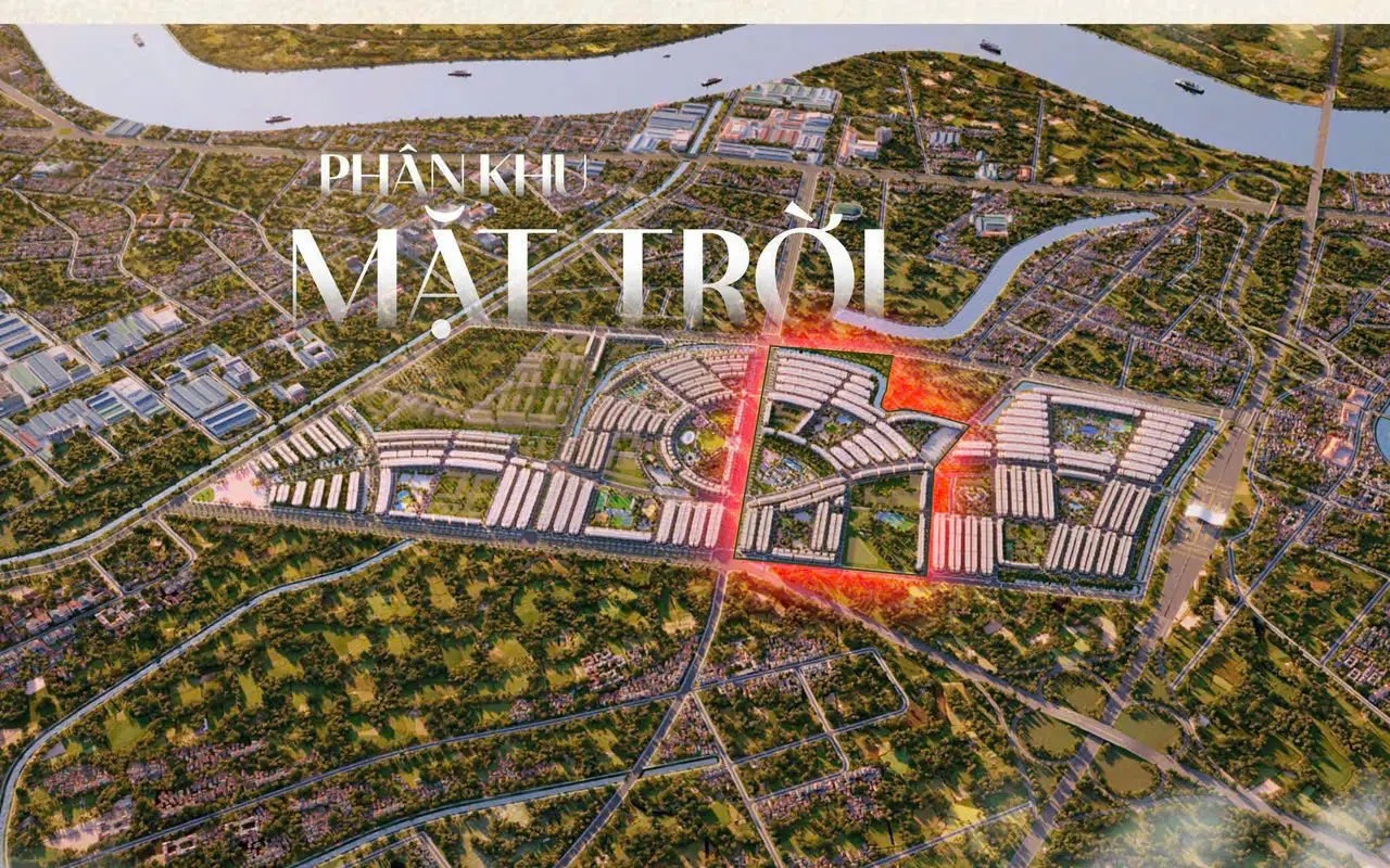 Bảng Giá Phân khu Mặt trời Sunny Park Vinhomes Dương Kinh có 1045 căn BT , Liền kề , shophouse.