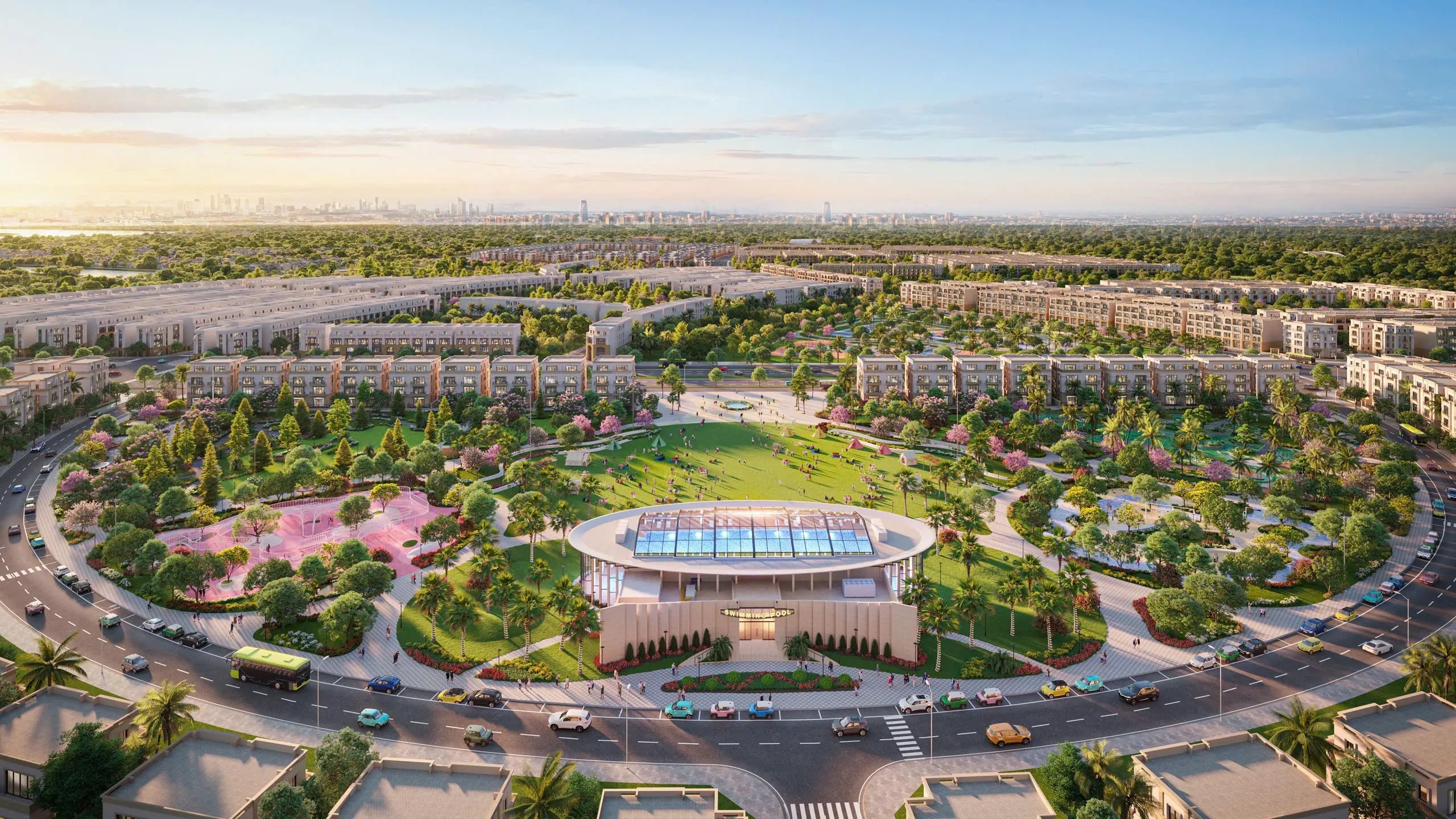 Tiện ích dự án Vinhome Golden city Dương Kinh
