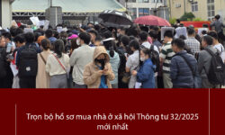 Trọn bộ hồ sơ mua nhà ở xã hội Thông tư 32/2025 mới nhất
