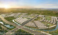 Sơ đồ tổng quan các phân khu của Vinhome Dương Kinh Golden City