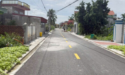 110m Tại Tân Phong – Kiến Thuỵ – Hải Phòng Chỉ 1,2xx tỷ