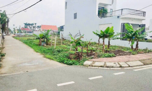 BÁN LÔ GÓC CỰC HIẾM 167.5m MẶT ĐƯỜNG QH 21M CẨM HOÀN, THANH SƠN, KIẾN THỤY