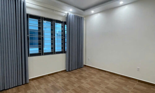 NHÀ 4 TẦNG XÂY MỚI – MẶT NGÕ ĐẰNG HẢI, GẦN CHỢ LŨNG HOA