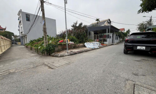LÔ ĐẤT  ĐẸP 60m² NGÕ 172 CÁT LINH TRÀNG CÁT