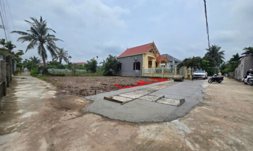 Bán đất 74,4m² ngang 5,25m giá 1.1 tỷ Xã Kiến Minh