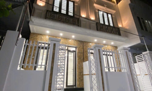 NHÀ 4 TẦNG 51m² XÂY MỚI PHƯƠNG LƯU GẦN LỘC VỪNG ĐỎ