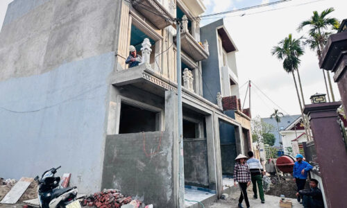 Bán Nhà 3 Tầng Trung Tâm An Dương Diện Tích 50m2