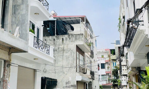 Bán Nhà Phân Lô Văn Cao Kiều Sơn Hải Phòng
