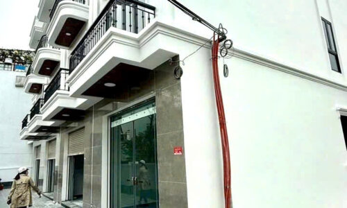 Bán Nhà 3 Diện Tích 62m² Độc Lập Sân Cổng Ô Tô Đỗ Cửa Vĩnh Khê, chợ đêm, BV Việt Tiệp 2