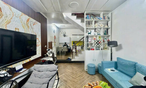 Bán NHÀ ĐẸP 3.5 Tầng 41m² ĐẰNG HẢI LÔ GÓC 2 MẶT THOÁNG FULL NỘI THẤT XÁCH VALI VỀ Ở NGAY