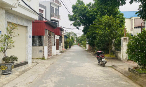LÔ ĐẤT 73m² SIÊU ĐẸP Ô TÔ TRÁNH NHAU GẦN UBND TRÀNG CÁT, HẢI AN