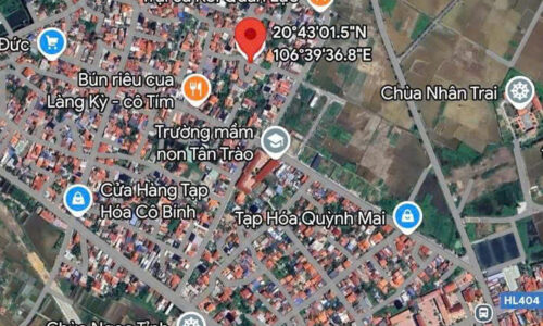 Bán đất 72,4m² ngang 4m giá 950 triệu Xã Kiến Hưng