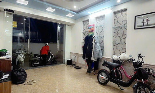 BÁN NHÀ ĐẸP Diện Tích 46.4m² xây 4 tầng kiên cố NGÕ 418 MIẾU HAI XÃ
