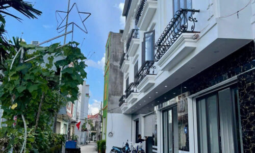 Bán Nhà 3,5 TẦNG 45m2 MẶT NGÕ ĐẸP  ĐÔNG HẢI 2, HẢI AN