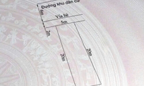 GIẢM SÂU LÔ ĐẤT MẶT ĐƯỜNG PHÚ LƯƠNG