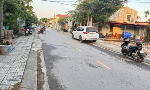 Bán đất 72.2m² ngang 4,12m giá 2.05 tỷ Phường Nam Đồ Sơn