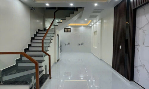 NHÀ 4 TẦNG 48m² XÂY MỚI MẶT NGÕ Ô TÔ GẦN CHỢ LŨNG HOA, ĐẰNG HẢI