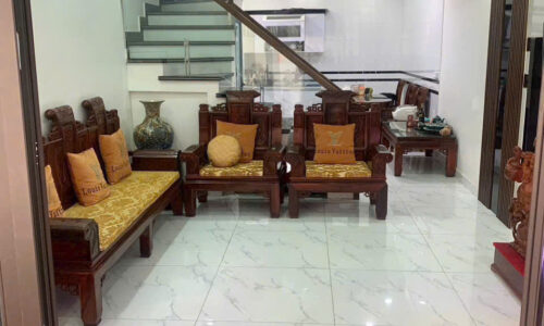 BÁN NHÀ 4 TẦNG 40m² ĐẸP NGÕ 358 ĐÀ NẴNG, NGÔ QUYỀN GẦN KHU TĐC VƯỜN MƠ