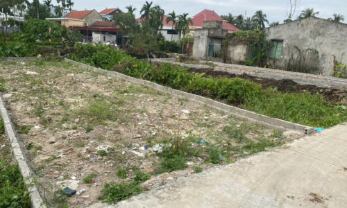 Bán đất 100.6m² ngang 5.8m giá 1.35 tỷ tại phường Hợp Đức Quận Đồ Sơn Gần Biển