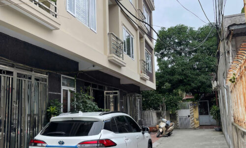 Bán Nhà 4 Tầng Diện Tích 48m² Mặt Tiền 5.1m Tại 22B/30/358 Đà Nẵng Hải Phòng