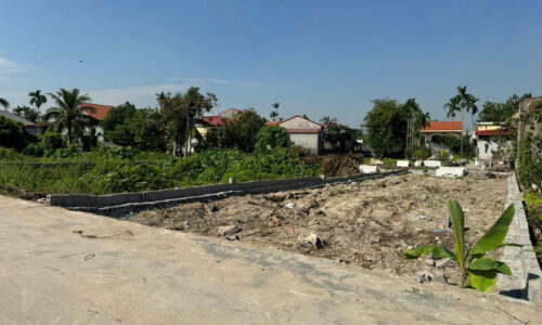Bán đất 105.2m² ngang 5m giá 1.49 tỷ Phường Nam Đồ Sơn