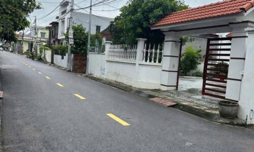 Chỉ 899 triệu sở hữu ngay lô đất vuông vắn 61,4m² mt 5,5m ô tô vào tận cửa tại Nhân Trai Đại Hà Kiến Thụy