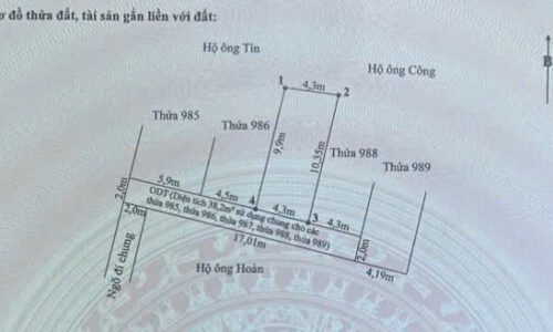 Bán Nhà 3 Tầng 44m2 Hàng Tổng Cạnh TĐC Đồng Giáp