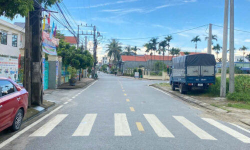 Bán Lô Đất 161,4m² ngang 6m Khu Đấu Giá Tân Trào Hải Phòng Đón Sóng Công Nghiệp